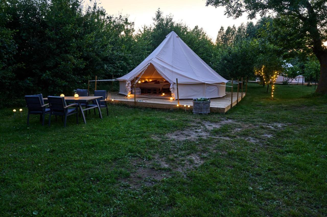 Hesselgaard Glamping Dalby Exterior foto