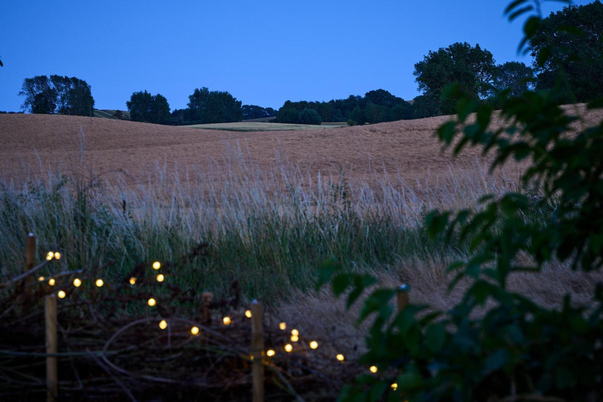 Hesselgaard Glamping Dalby Exterior foto