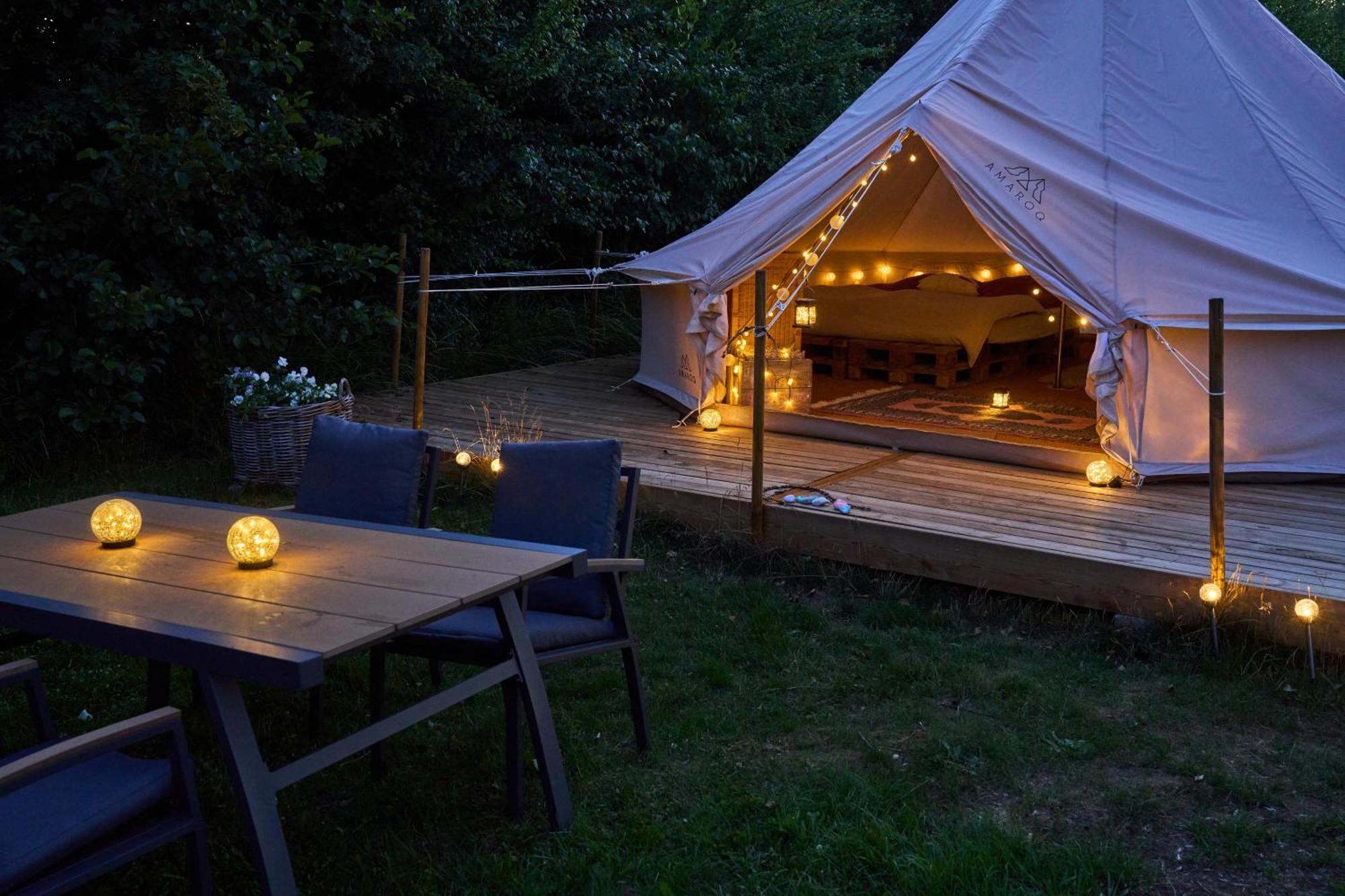 Hesselgaard Glamping Dalby Exterior foto