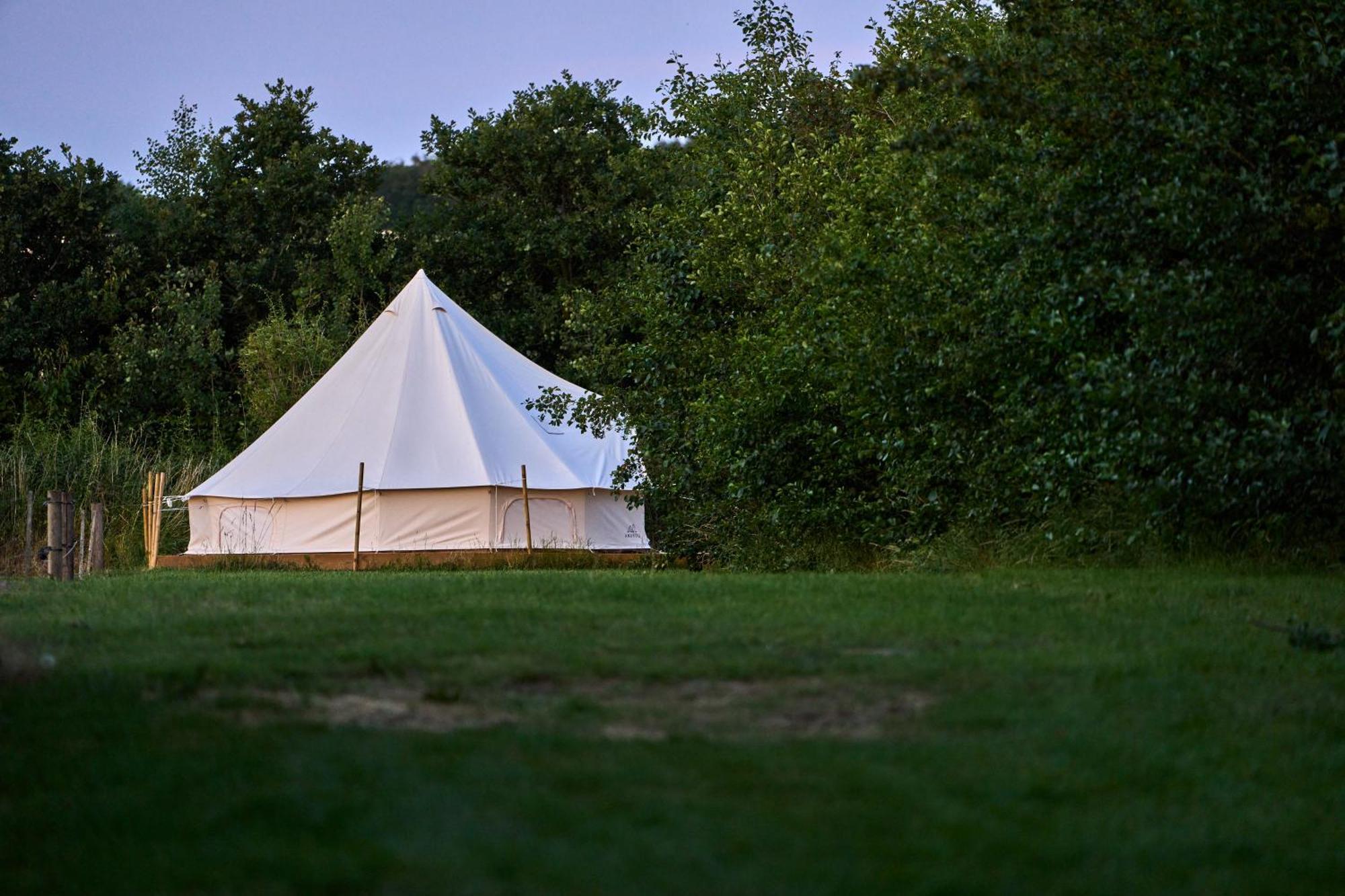 Hesselgaard Glamping Dalby Exterior foto