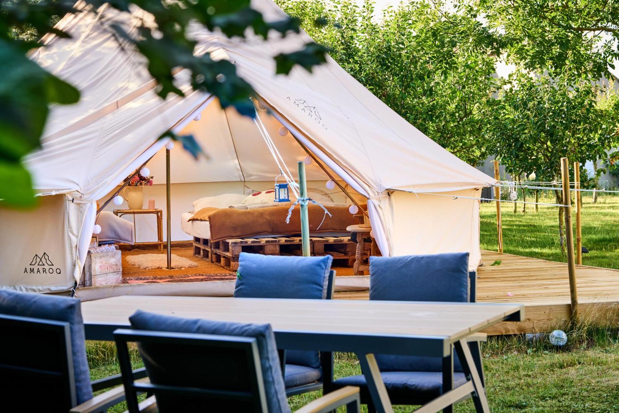 Hesselgaard Glamping Dalby Exterior foto