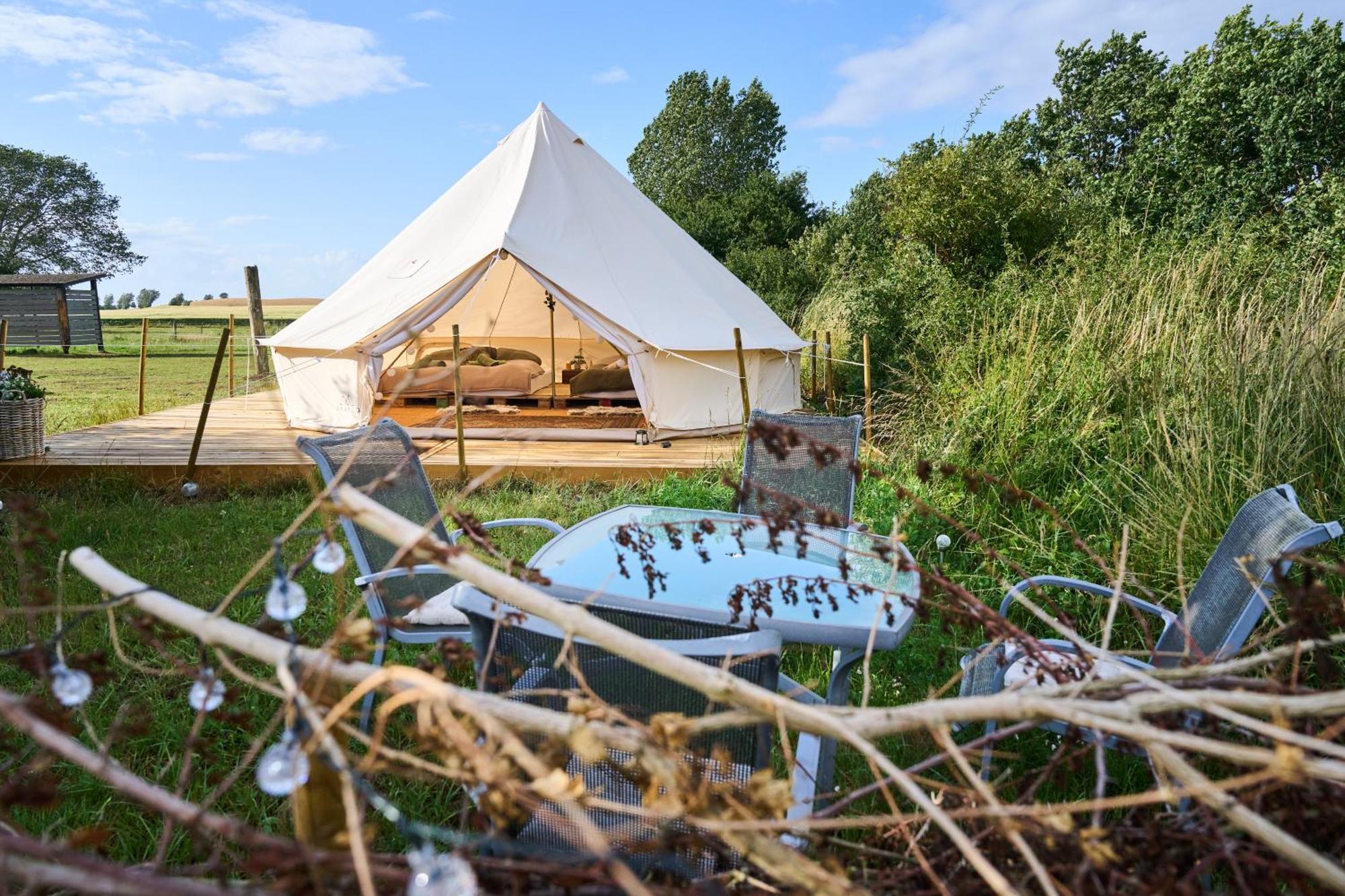 Hesselgaard Glamping Dalby Exterior foto