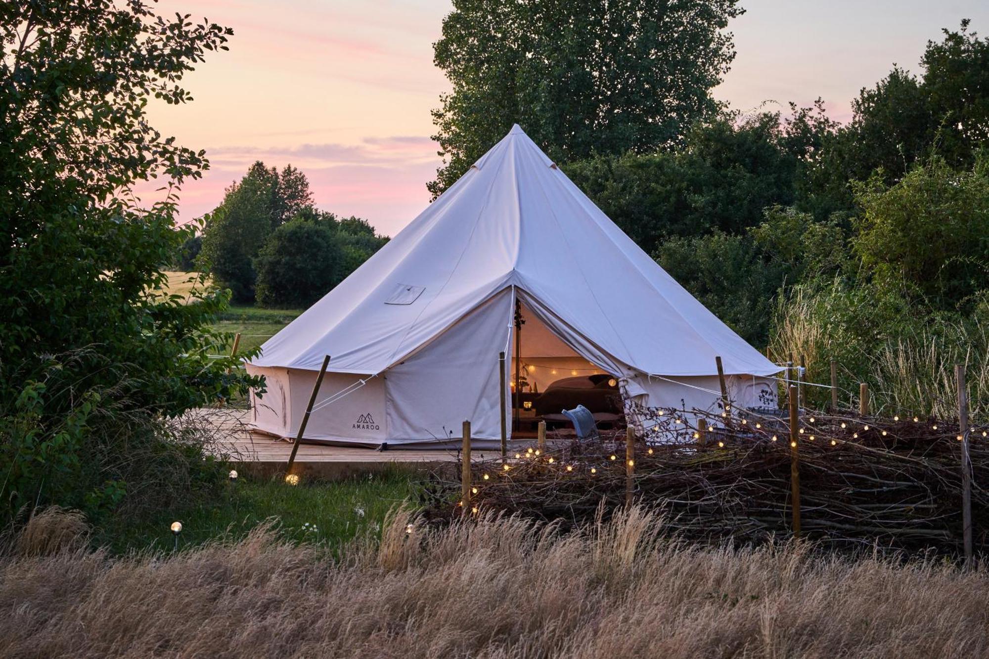 Hesselgaard Glamping Dalby Exterior foto