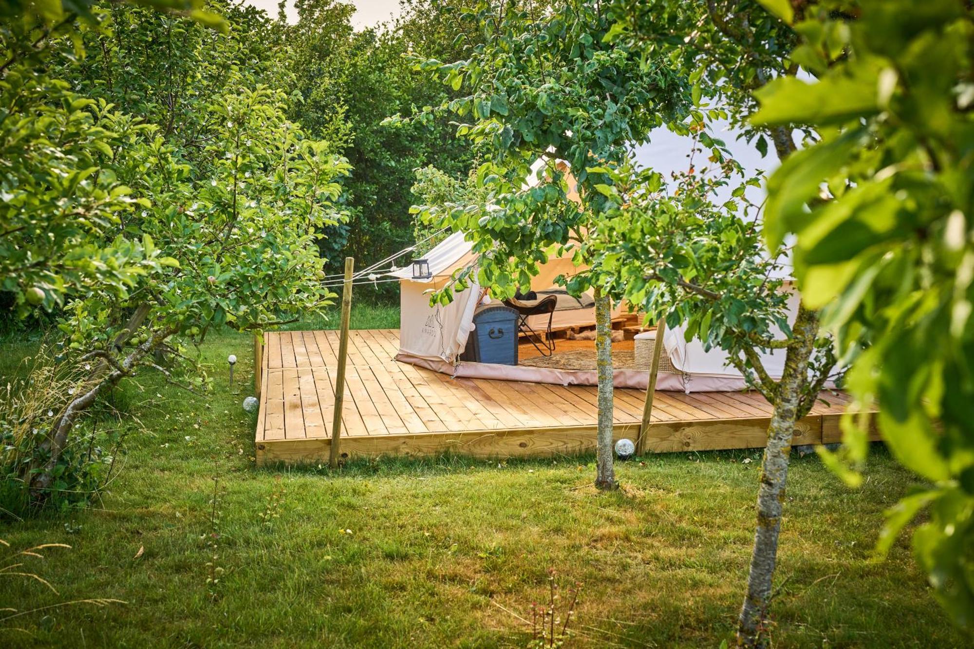 Hesselgaard Glamping Dalby Exterior foto